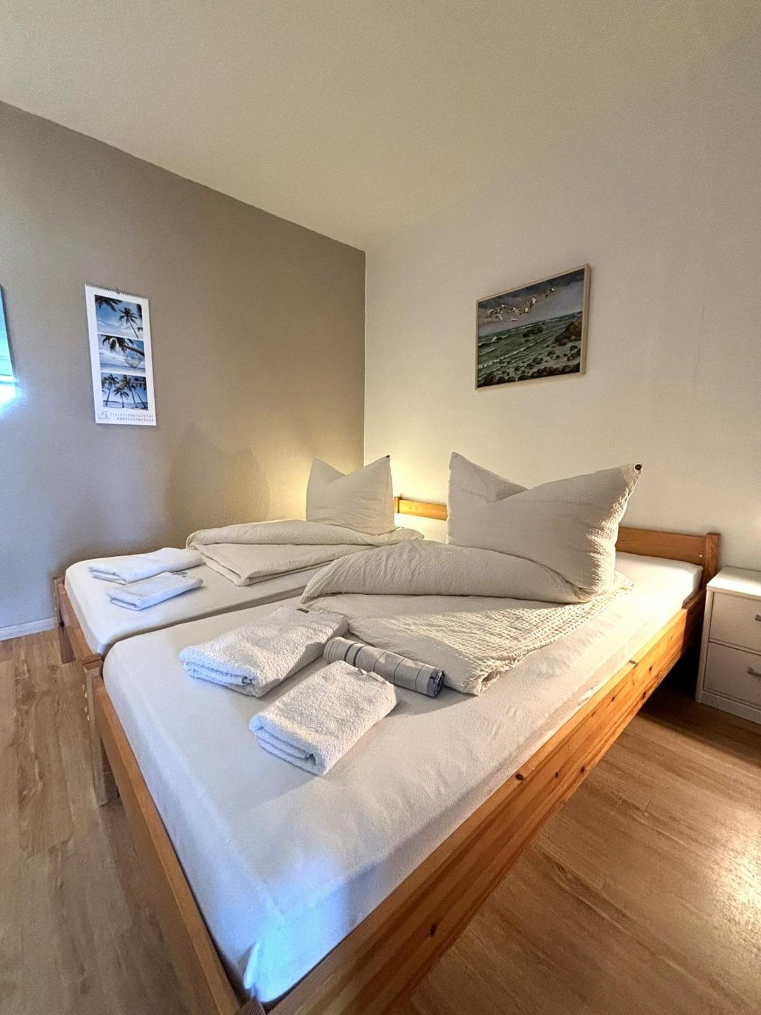 Ferienwohnung Meeresblick Хайлигенхафен Экстерьер фото