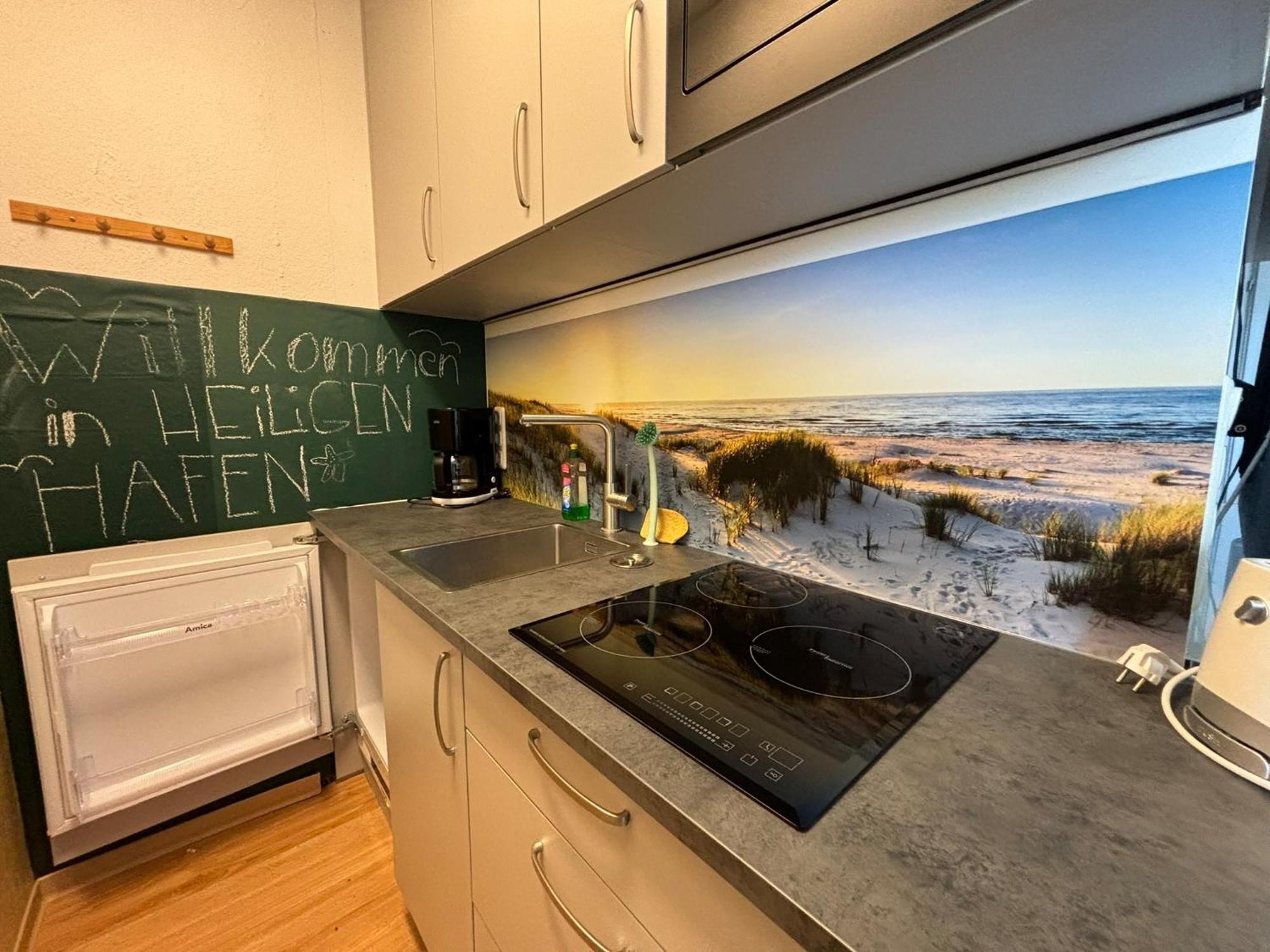 Ferienwohnung Meeresblick Хайлигенхафен Экстерьер фото
